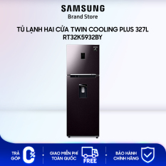 [TRẢ GÓP 0%] Tủ lạnh hai cửa Samsung Twin Cooling Plus 327L (RT32K5932BY)