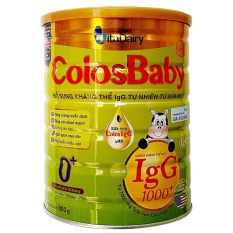 Sữa Colosbaby 0+ 800g