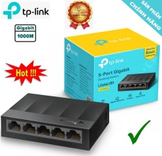 Bộ Chia Mạng Switch TPLink 5 Cổng Gigabit LS1005G