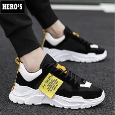 Giày Sneaker Vải Cao Cổ Nam Nữ Hàn Quốc – Giày Thể Vải Nam Nữ Hàn Quốc – Giày Đôi – Giày Cao Cổ – Giày Vải – (GIÁ CỰC RẺ)