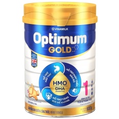Sữa Bột Vinamilk Optimum Gold 1 Lon 800g – Dành cho bé 0-6 tháng tuổi – HSD luôn mới