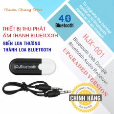 USB Bluetooth kết nối âm thanh không dây Dongle HJX-001