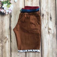 Quần short bé trai chất kaki ( 3 đến 15 tuổi ) Chất Vải Cao Cấp Phom Quần Thoáng Mát