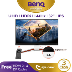 Màn hình gaming BenQ MOBIUZ EX3210U 32″ 4K UHD HDMI 2.1 120Hz/144Hz HDRi 1ms FreeSync Pro loa treVolo 2.1