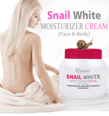 Sữa Dưỡng Thể Trắng Da Toàn Thân Disaar Snail White 250ml – Kem Body dưỡng ẩm, giảm thâm nám và phục hồi da đi nắng