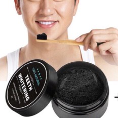 Bột Tẩy Trắng Răng Tinh Than Tre Hoạt Tính Cao Cấp 30g – Bột Khử Mùi Hôi Răng Miệng Hiệu Quả Cấp Tốc – Hiệu quả cấp tốc sau 3 ngày sử dụng – chất làm trắng răng bảo vệ men răng – sức khỏe & làm đẹp – chăm sóc răng miệng – kem đánh răng