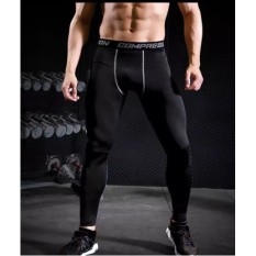 Quần Giữu Nhiệt Nam PRO COMBAT- Quần LEGGING Tập Thể Thao, Tập GYM