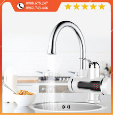 Vòi nước nóng lạnh, Máy làm nóng nước trực tiếp tại vòi QWater RX-02 làm nóng nhanh với 3 giây, lắp đặt đơn giản, an toàn, tiết kiệm điện. Thuộc top sản phẩm Bình nước nóng lạnh, Vòi nước nóng trực tiếp