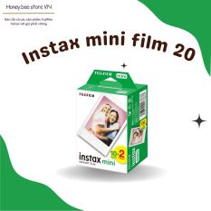 INSTAX MINI FILM – Viền Trắng – Giấy in cho máy ảnh lấy liền Instax Mini Fujifilm – Chính hãng Nhật DATE CAO
