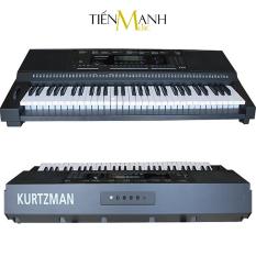 Đàn Organ Kurtzman K250 (Đã cài sẵn Sample – Bàn Phím cảm ứng lực, Có Pitch Bend – KZM Touch Response Keyboard – Bộ Đàn, Nguồn)