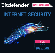 Bitdefender Internet Security 1 year 1 user