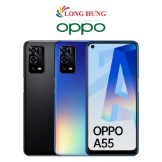 Điện thoại Oppo A55 (4GB/64GB) – Hàng chính hãng – Màn hình 6.5 inch rộng lớn, viên pin đủ dùng cả ngày dài, cổng Type-C tiện lợi