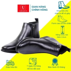 Giày Chelsea Boots Nam Cao Cổ Khóa Kéo UDANY Thời Trang Tôn Dáng – GCN10