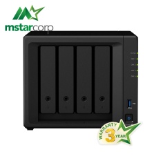 Ổ Cứng Mạng Synology NAS DS420+ (Đen) – Hàng Chính Hãng