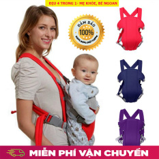 Cái đai em bé, Túi đeo trẻ em, Địu 4 Tư Thế Hàng Việt Nam Chất Lượng tốt, An Toàn, Tin Cậy, Mua Ngay giảm 50% Mùa Sale , Bảo Hành Uy Tín 1 Đổi 1, M001