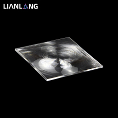 Ống kính Fresnel Vuông Chính xác ống kính Fresnel tập trung và phóng đại lồi Plano