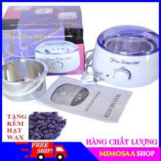 [ RẺ VÔ ĐỊCH ]-Nồi đun chảy sáp wax lông pro-Máy nung sáp wax tiện lợi( TẶNG KÈM SÁP WAX)-MIMOSAA