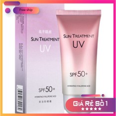 Kem Chống Nắng Trắng Hồng Da Sun Treatment SPF50+ Hàng Chính Hãng Giúp Bảo Vệ Da Dưới Tác Động Của Tia UV