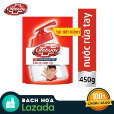Nước rửa tay Lifebuoy bảo vệ vượt trội 10 túi tiết kiệm 450g