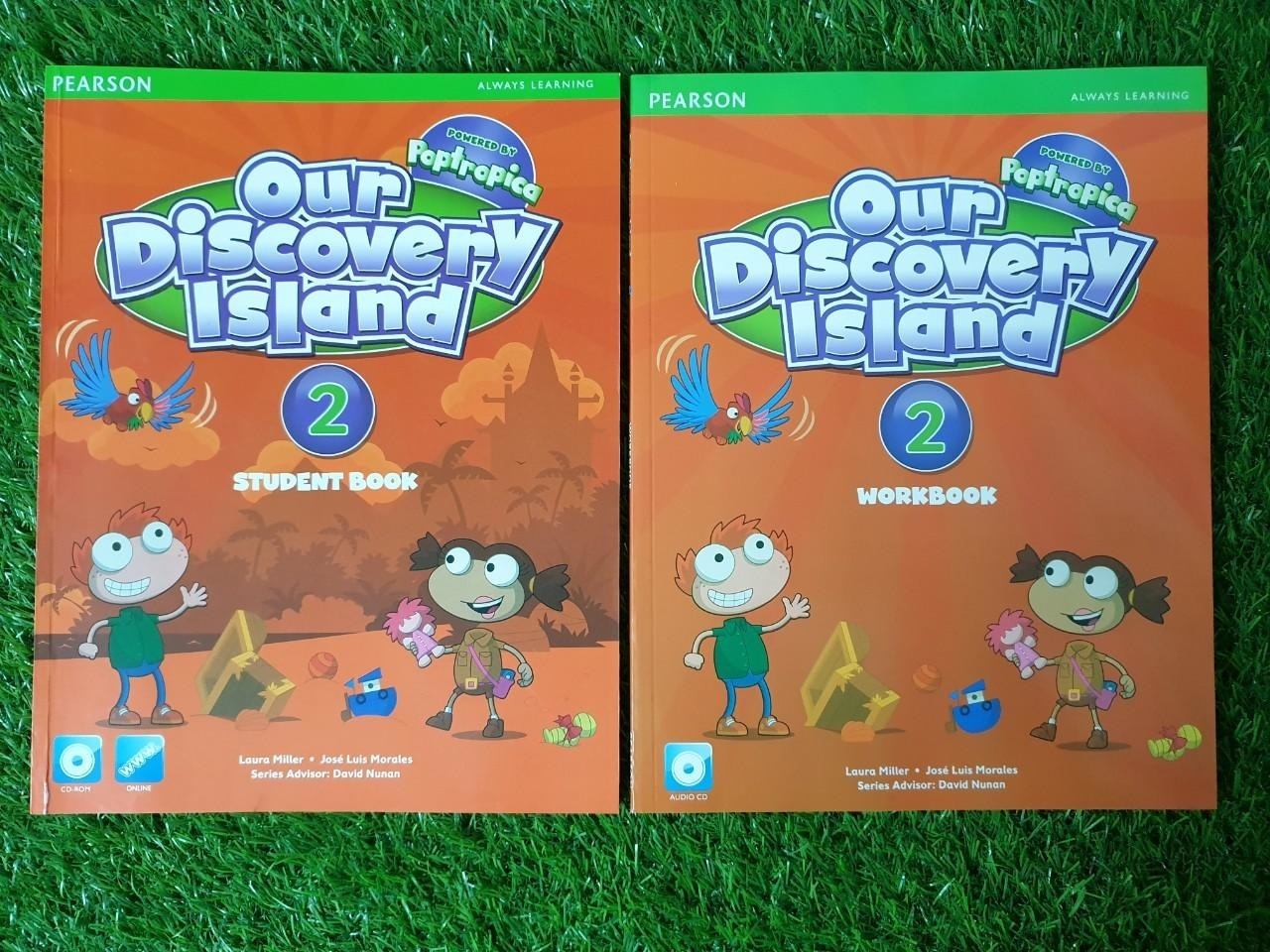 Our Discovery Island 2 (Sách học + Bài tập)
