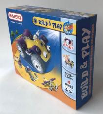 Bộ đồ chơi lắp ráp Baisiqi Build Play giúp bé luyện trí nhớ, tăng khả năng tư duy