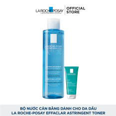 Bộ nước cân bằng giàu khoáng dành cho da dầu mụn La Roche-Posay Soothing Lotion