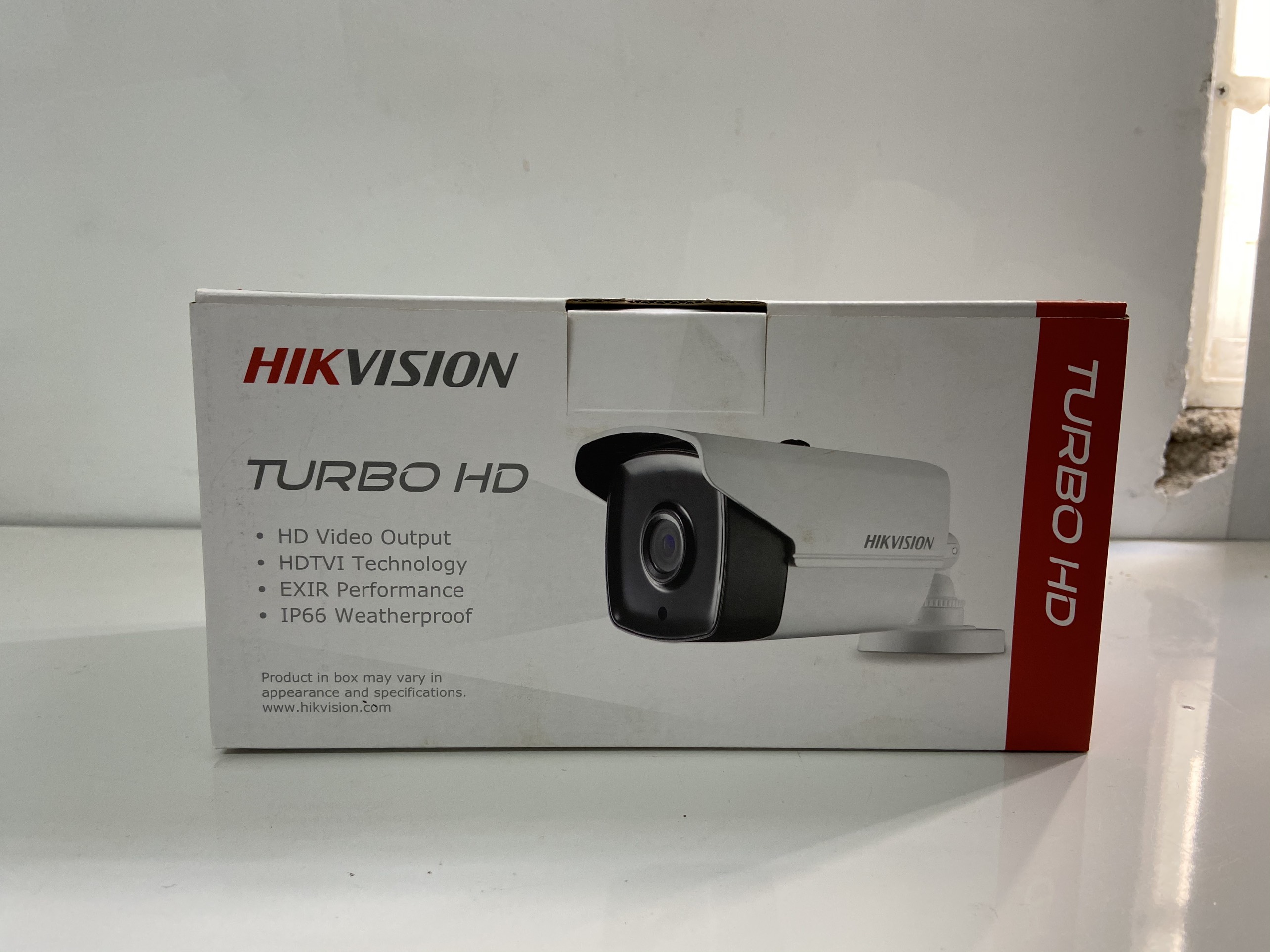 [HCM]Camera HD-TVI trụ hồng ngoại 40m ngoài trời chống nước tiêu chuẩn IP66 DS-2CE16C0T-IT3