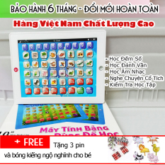 Máy tính bảng thông minh trẻ em học tập chữ số phép tính và đánh vần – BẢO HÀNH 6 THÁNG – Diệp Linh