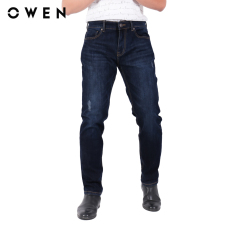 OWEN – Quần Jean dài Slimfit Xanh QJSL22252
