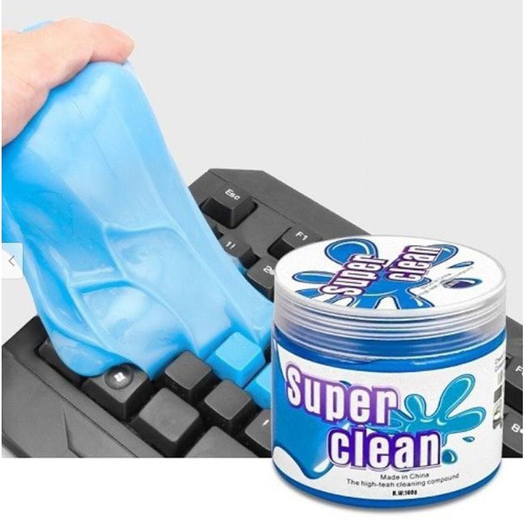 Gel vệ sinh bàn phím máy tính Super Clean (Hàng cao cấp) ( 1 hộp )