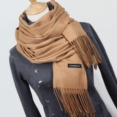 KHĂN CHOÀNG CỔ NỮ, KHĂN CASHMERE TRƠN CHẤT LEN CỰC MỊN ĐẸP