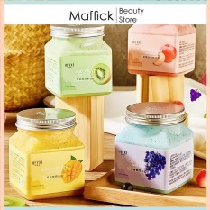Tẩy tế bào chết body 350g hương trái cây loại bỏ bã nhờn, giảm mụn lưng, mịn da, se khít lỗ chân lông giúp cho da sáng hồng tự nhiên HTTBC2 Maffick
