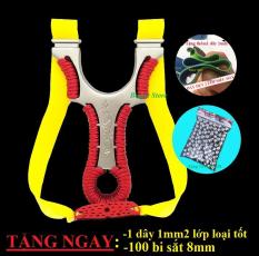 Cao su sung na LONGPHUONG mạ bóng dây kèm theo 2lop1mm tặng ngay 100bisat8 và 1 dây cùng loại sịn