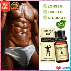 Enlarge Oil 100% Natural Herbal Enlargement Essential Oil Man Erection Enlarge Tăng kích thước To hơn Dài hơn