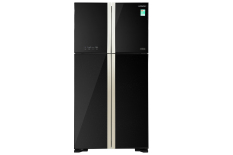 [Giao tại HCM] Tủ lạnh Hitachi Inverter 509 lít R-FW650PGV8(GBK) – Bảng điều khiển ngoài cảm ứng – Chế độ cấp đông nhanh – Khay đá lớn xoay, có thể tháo rời