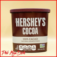 Bột Cacao Nguyên Chất Hershey’s 226gr