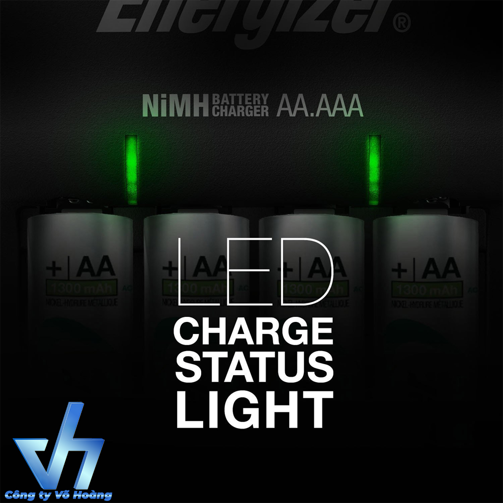 Bộ sạc Energizer Recharge Base sạc pin AA / AAA