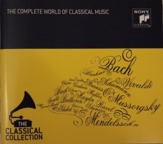 bộ 30 đĩa cd nhạc cổ điển Sony Classical Collection