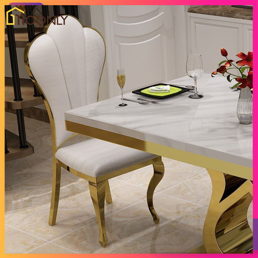 Ghế Luxury phong cách hoàng gia sang trọng, Ghế bàn ăn cao cấp Moonly - HBY011