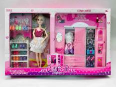 Đồ chơi ngôi nhà búp bê- tủ quần áo búp bê 288-20B