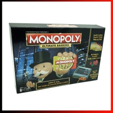 Board Game Monopoly Ultimate Banking Bộ Trò Chơi Monopoly Phiên Bản Tiếng Anh