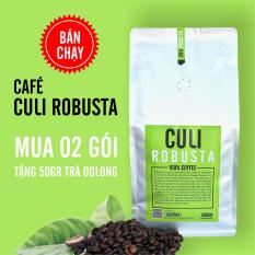 Cà phê Culi Robusta nguyên chất 500g – The Kaffeine Coffee
