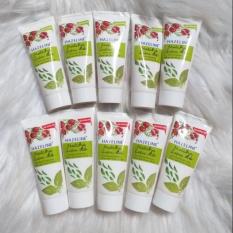 Combo 10 tuýp sữa dưỡng thể Hazeline matcha lựu đỏ 15g