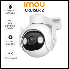 Camera IP Wifi IMOU Cruiser 2 IPC-GS7EP-3M0WE 3MP Xoay Ngoài trời Chính hãng