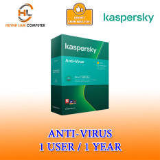 KAS 1PC – Phần mềm Kaspersky Anti-Virus (1 thiết bị 1 năm)
