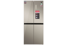 [Giao tại HCM] Tủ lạnh Sharp Inverter 401 lít SJ-FXP480VG-CH – Làm lạnh đa chiều – Ngăn rau củ giữ ẩm Humidity Control – Bảng điều khiển bên ngoài