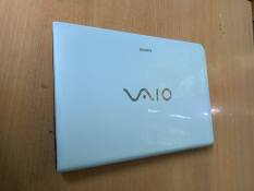 Laptop Cũ Rẻ Sony Vaio SVE14 Trắng Core i5-3210M Ram 4G HDD 320G Chơi Game, Làm Đồ Họa. Tặng đầy đủ phụ kiện