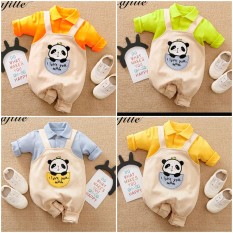 Bộ Body quần áo trẻ em dài tay Thu Đông cho Bé Trai Bé Gái từ 0-24 tháng tuổi