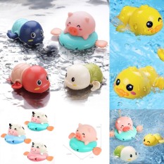 Thú bơi nhà tắm vặn cót nhiều hình rùa, vịt , bò , heo cho bé
