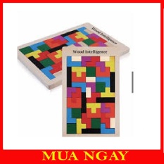 Bộ Đồ Chơi Xếp Hình Tetris Phát Triển Tư Duy Cao Cấp Cho Bé TE01